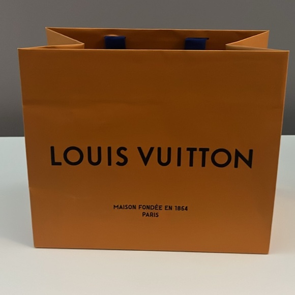 Louis Vuitton Monogram Empreinte Leather Sarah wallet in navy and red - Picture 6 of 8